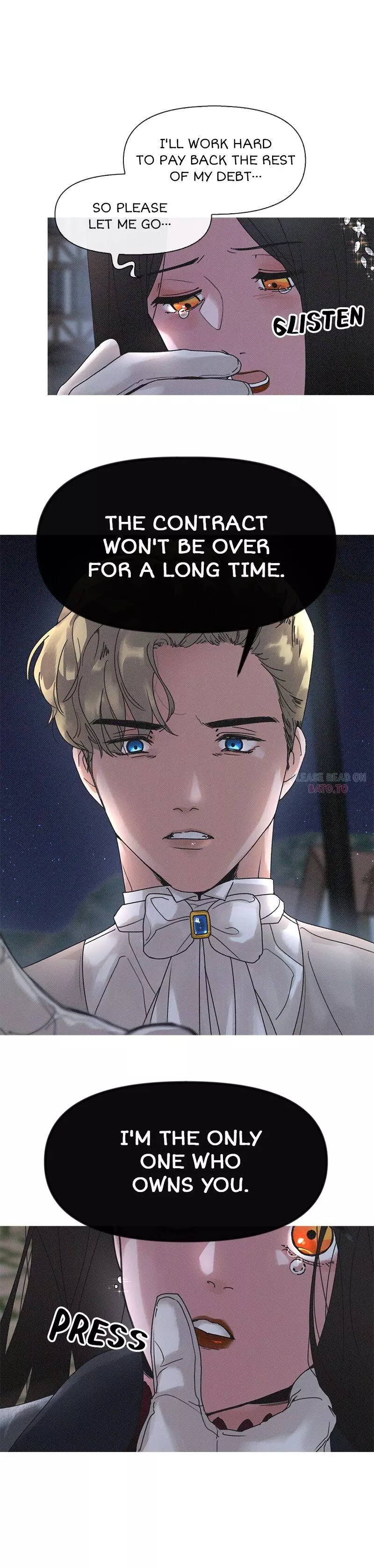 How Dare You Chapter 14 page 9