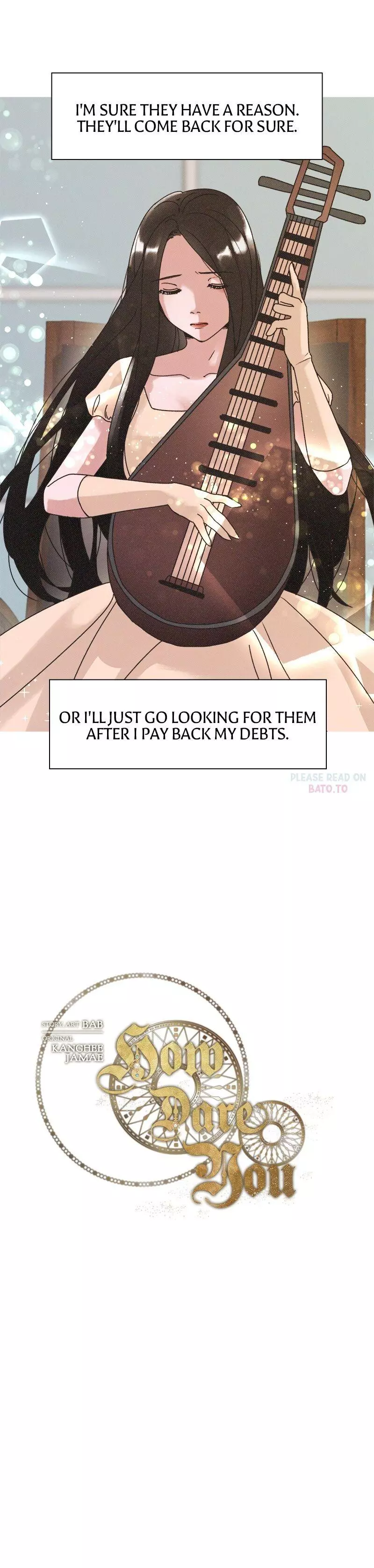 How Dare You Chapter 14 page 22