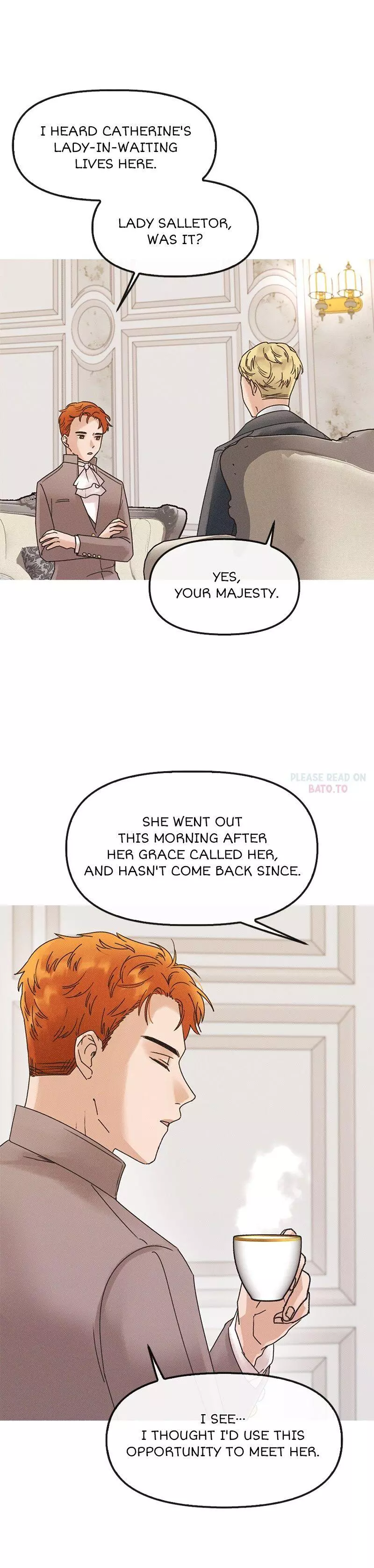 How Dare You Chapter 19 page 8