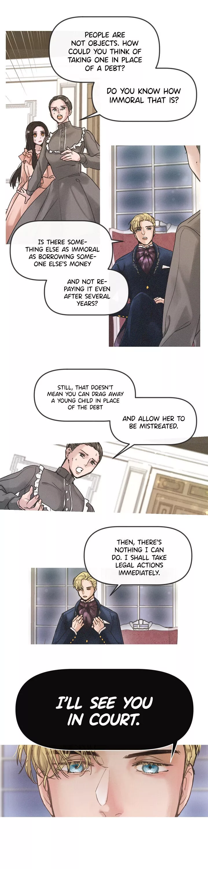 How Dare You Chapter 2 page 5