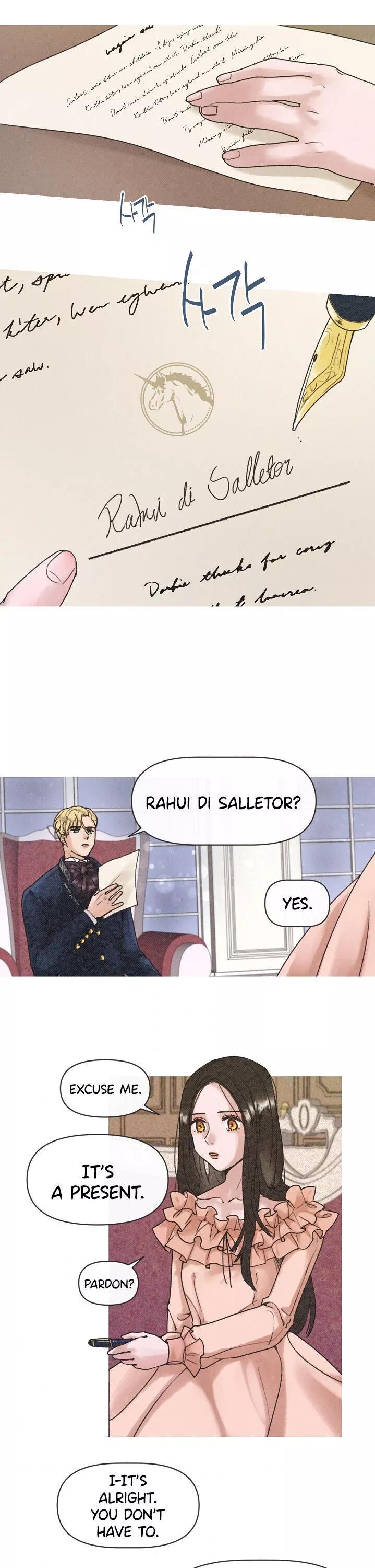 How Dare You Chapter 2 page 10