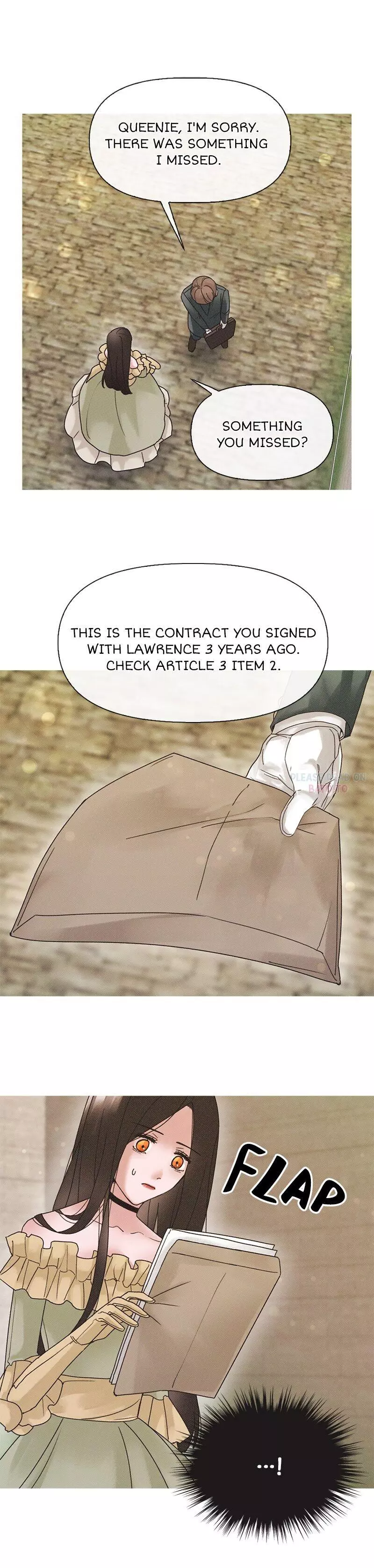 How Dare You Chapter 21 page 3