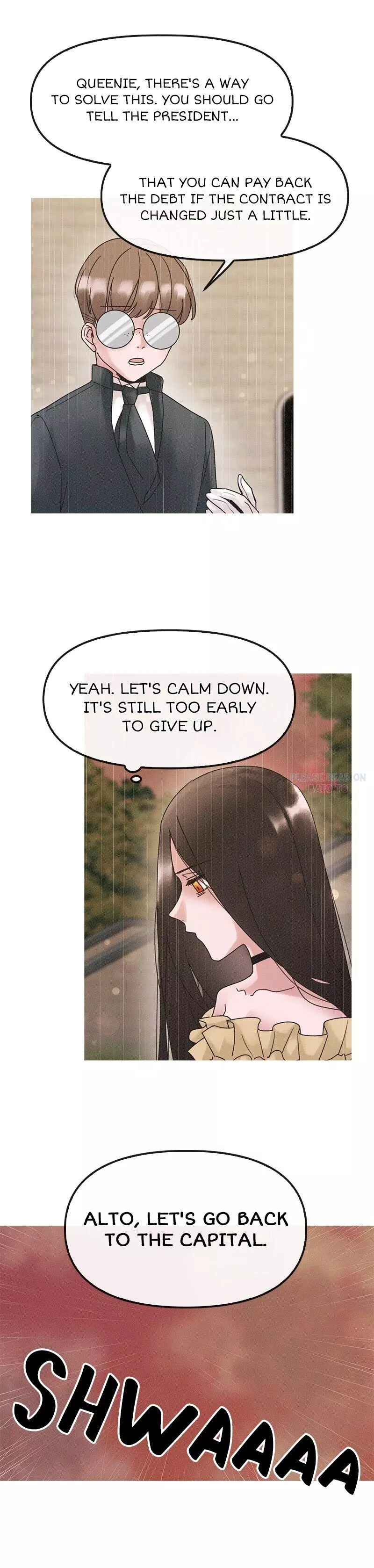 How Dare You Chapter 21 page 11