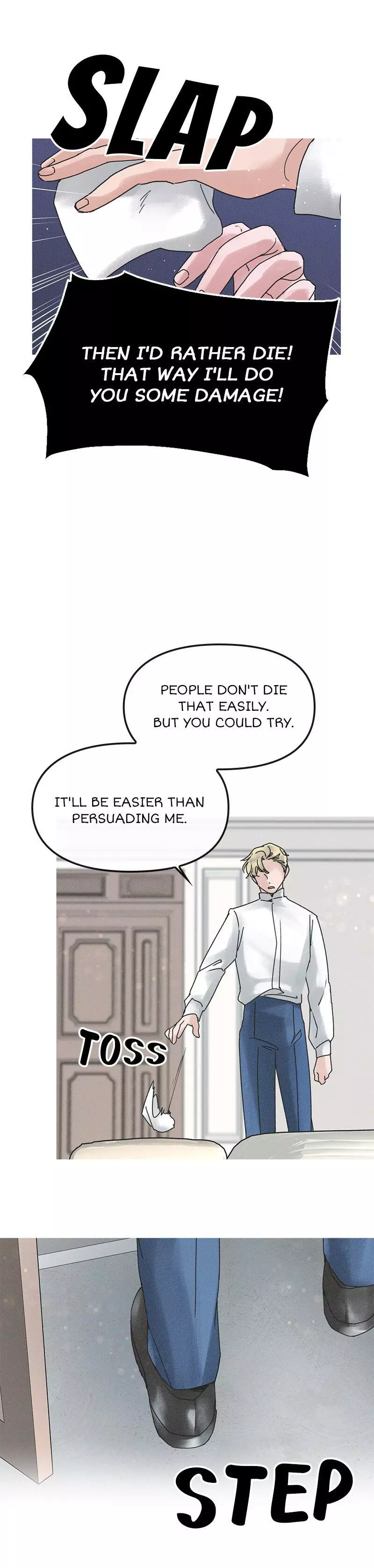 How Dare You Chapter 22 page 21