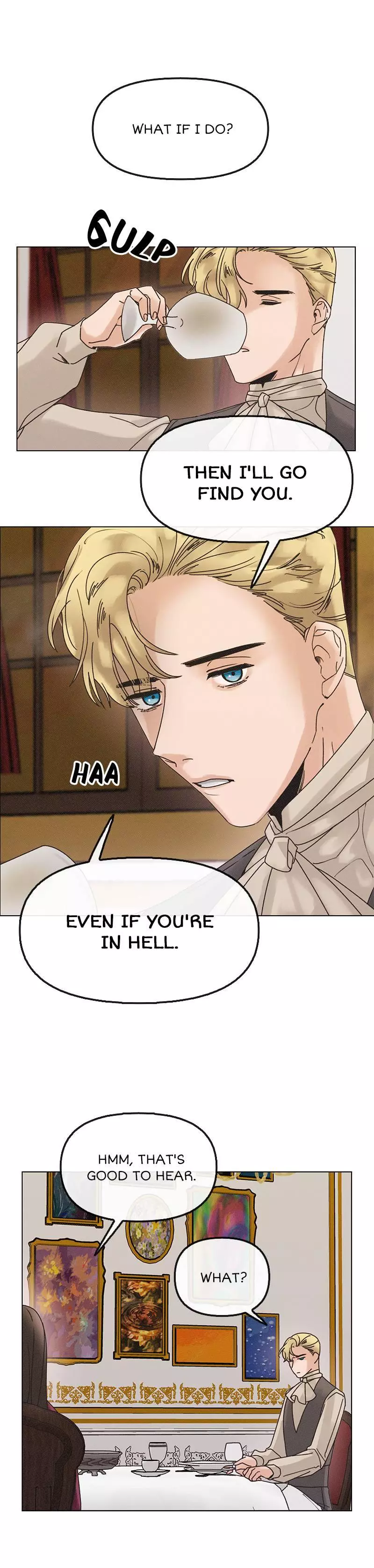 How Dare You Chapter 27 page 4