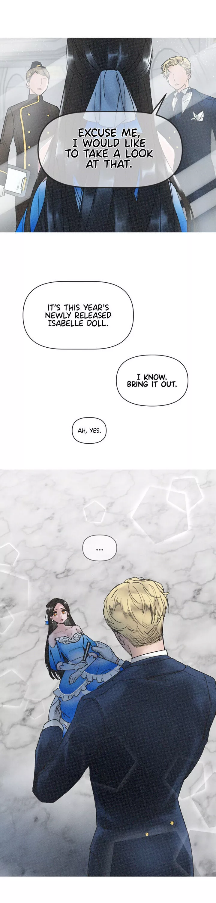 How Dare You Chapter 3 page 4