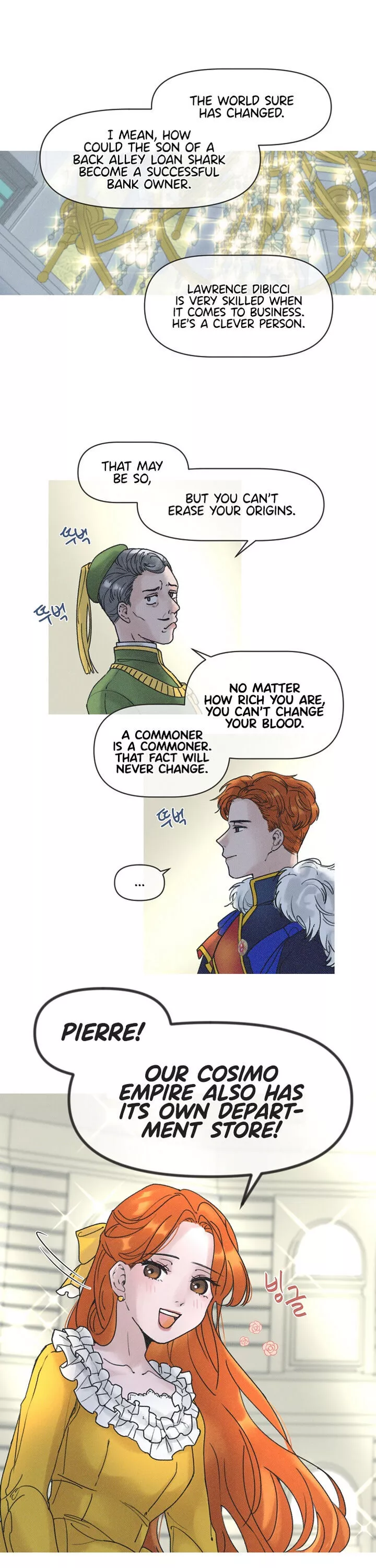 How Dare You Chapter 3 page 7