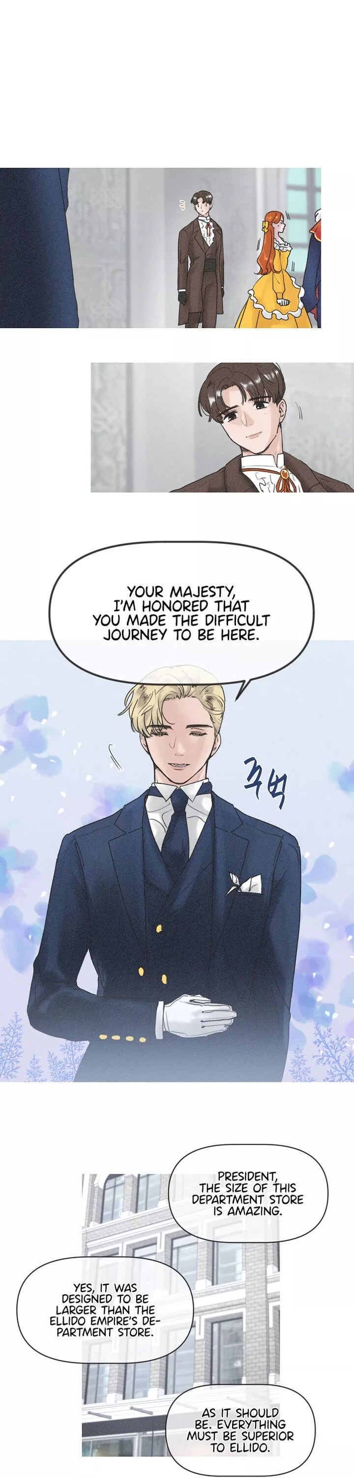 How Dare You Chapter 3 page 9