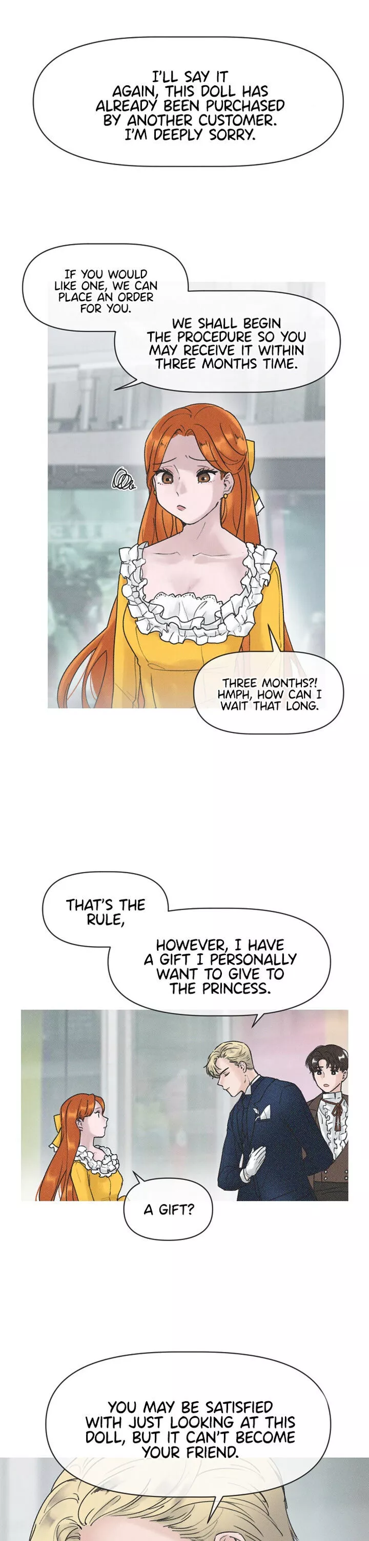 How Dare You Chapter 3 page 15