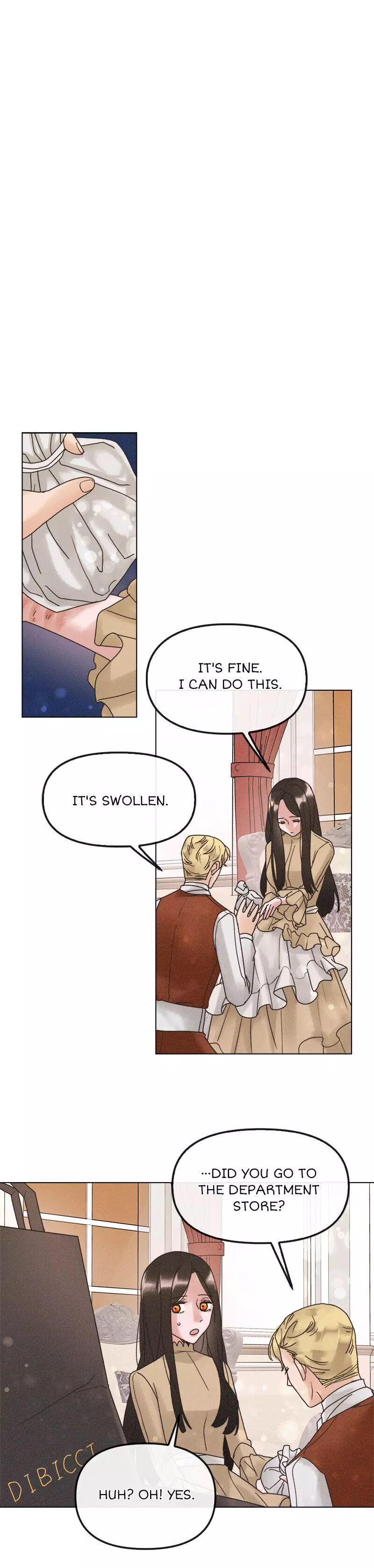 How Dare You Chapter 30 page 13