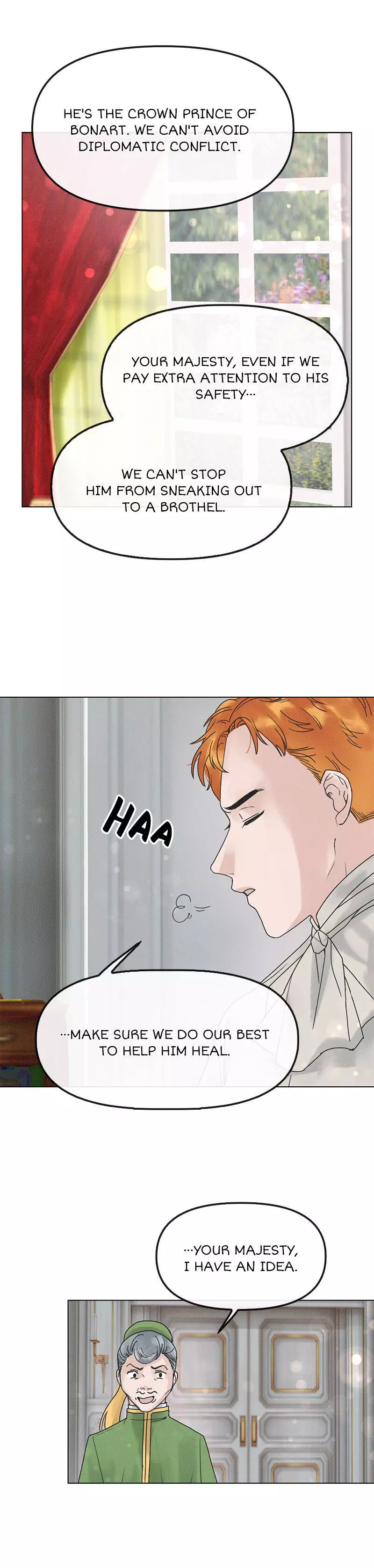How Dare You Chapter 31 page 3