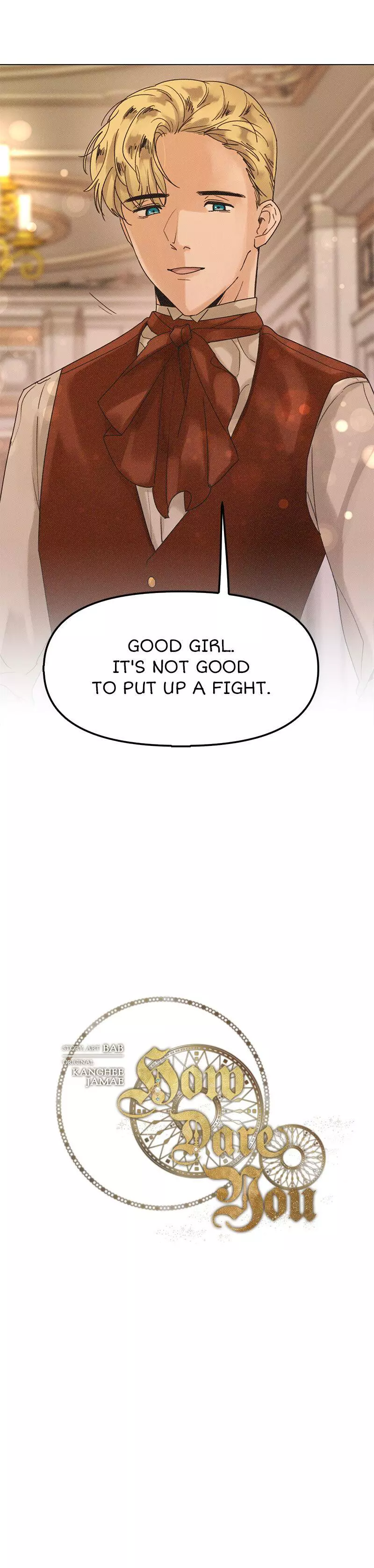 How Dare You Chapter 31 page 24