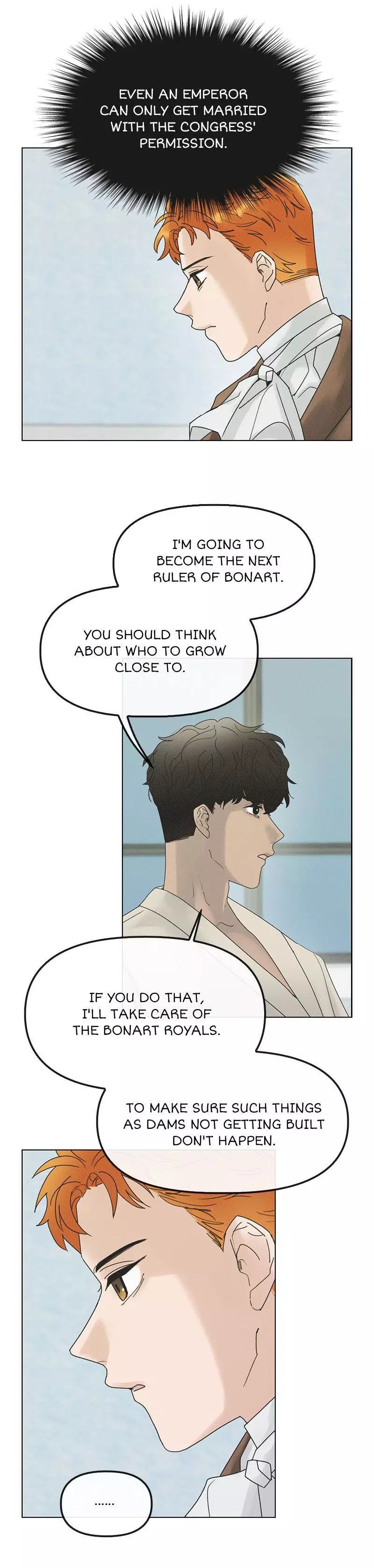 How Dare You Chapter 32 page 3