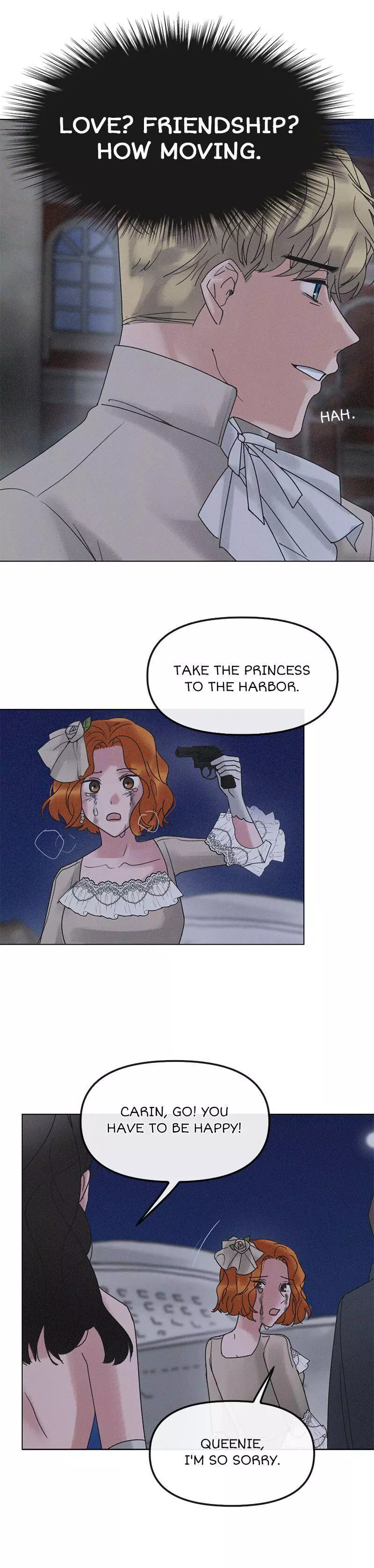 How Dare You Chapter 32 page 25