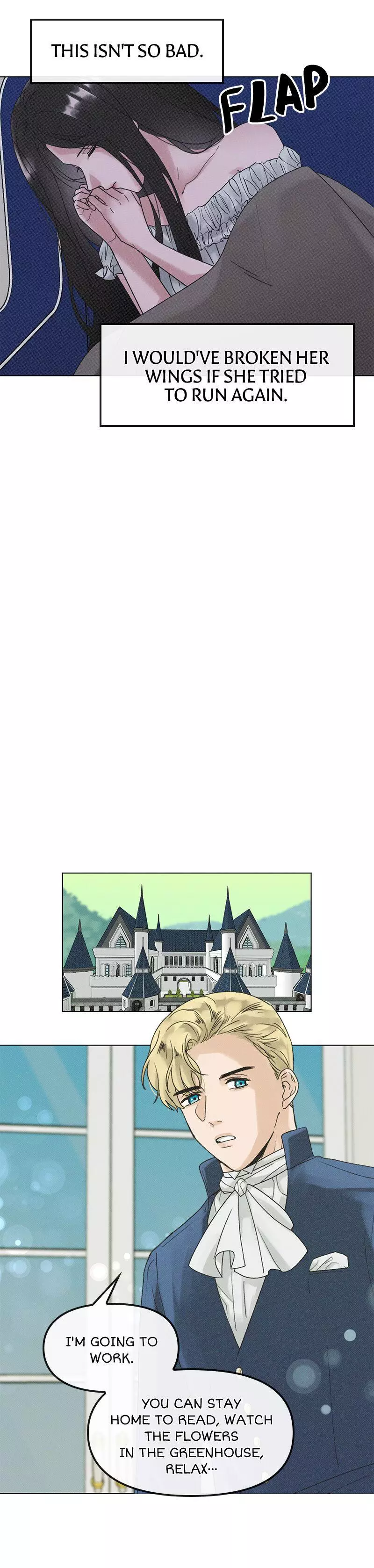 How Dare You Chapter 35 page 8