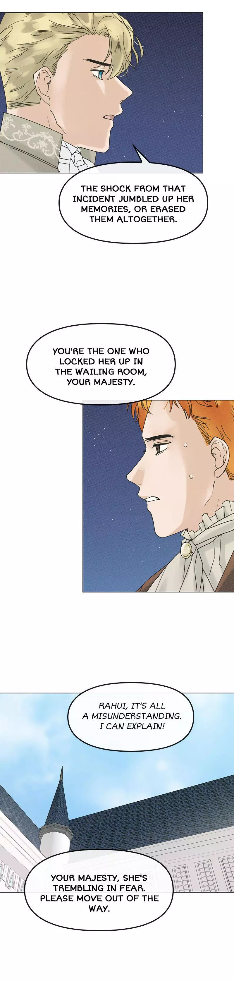 How Dare You Chapter 35 page 22