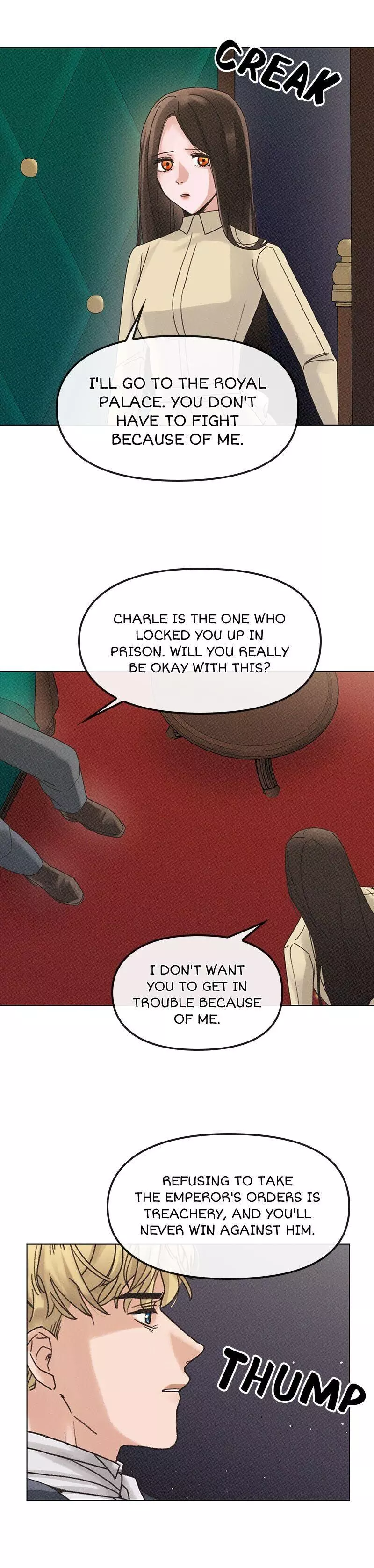 How Dare You Chapter 37 page 10