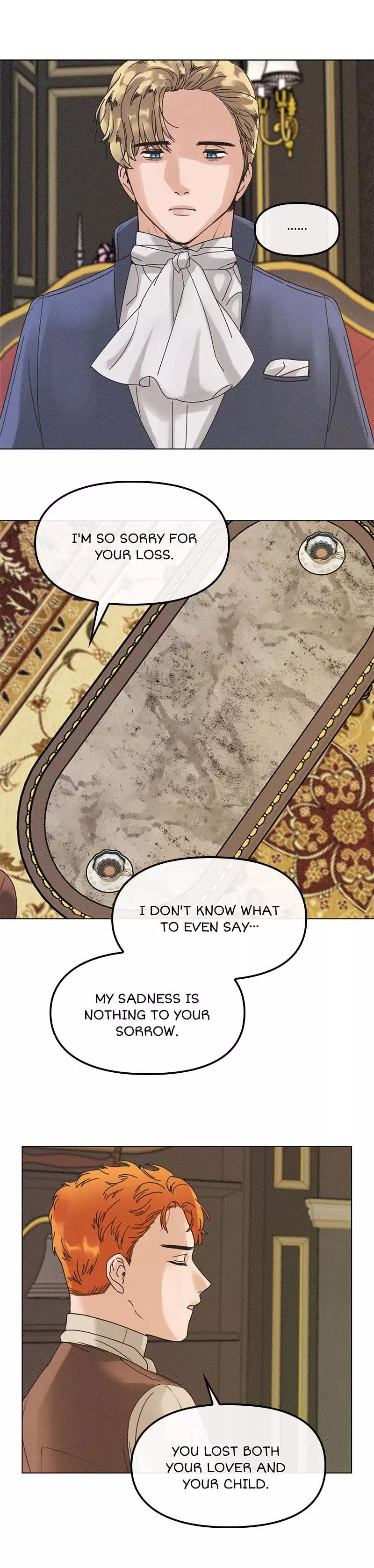 How Dare You Chapter 40 page 3