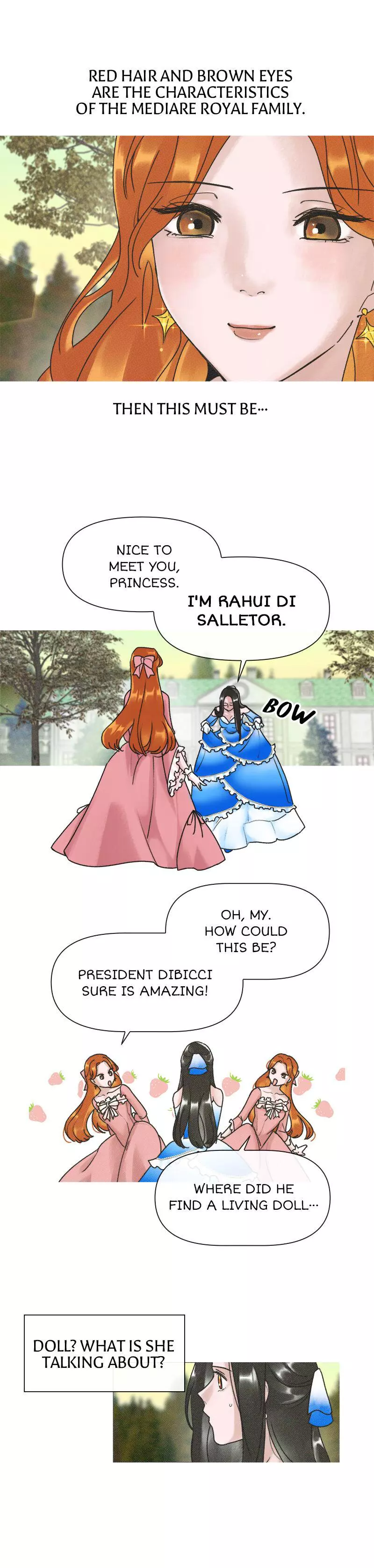 How Dare You Chapter 5 page 6