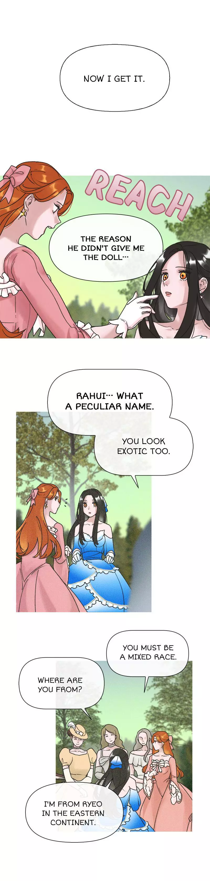 How Dare You Chapter 5 page 7