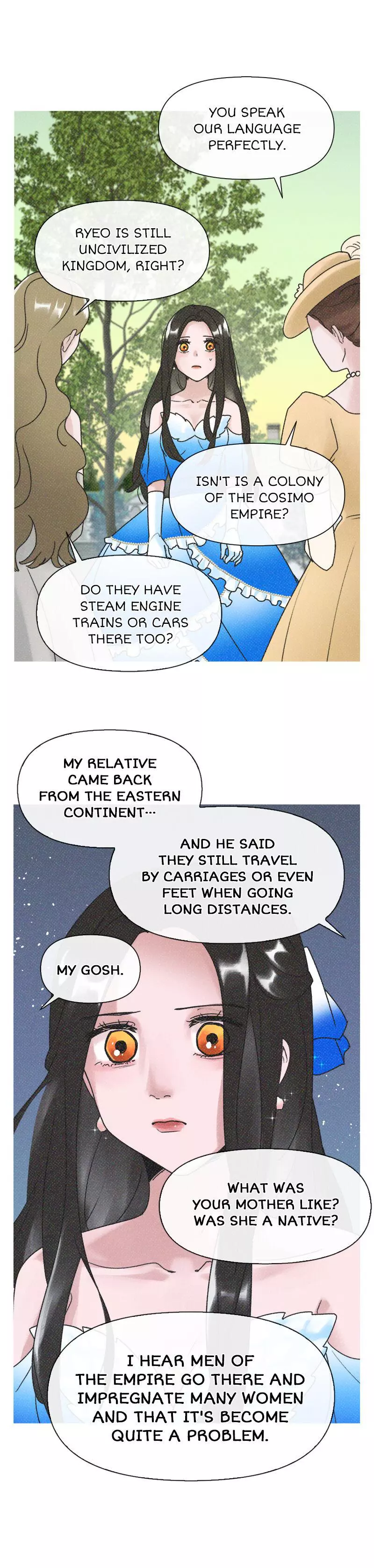 How Dare You Chapter 5 page 8
