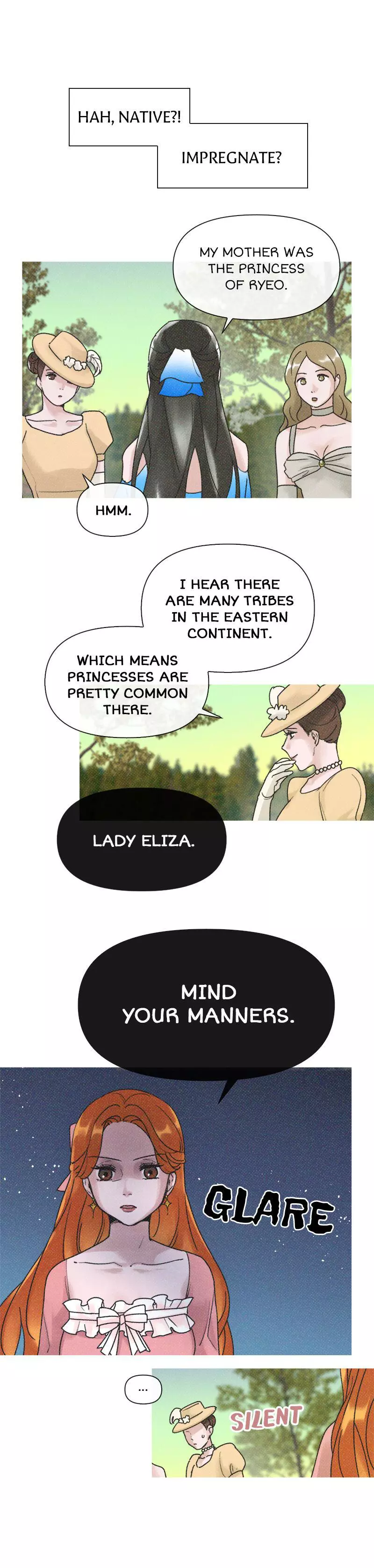 How Dare You Chapter 5 page 9