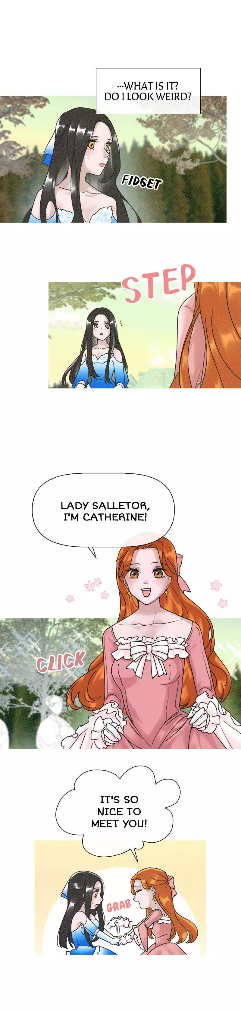How Dare You Chapter 5 page 5