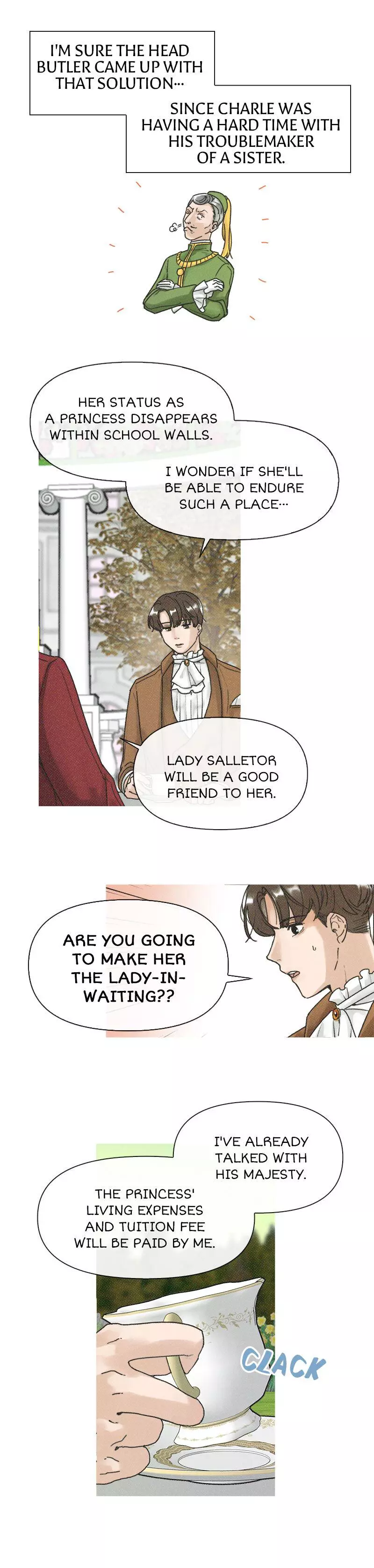 How Dare You Chapter 6 page 5