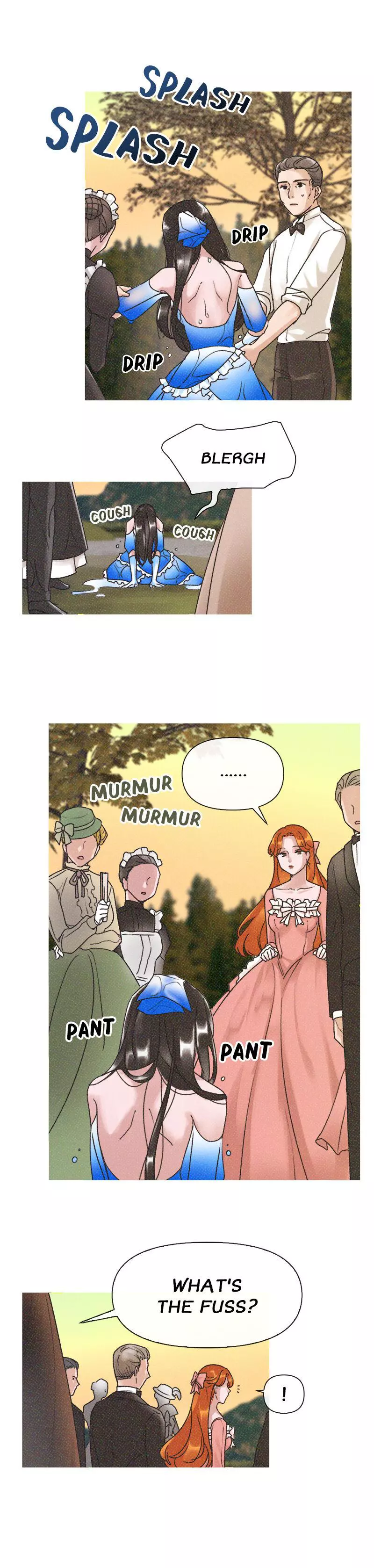 How Dare You Chapter 6 page 8