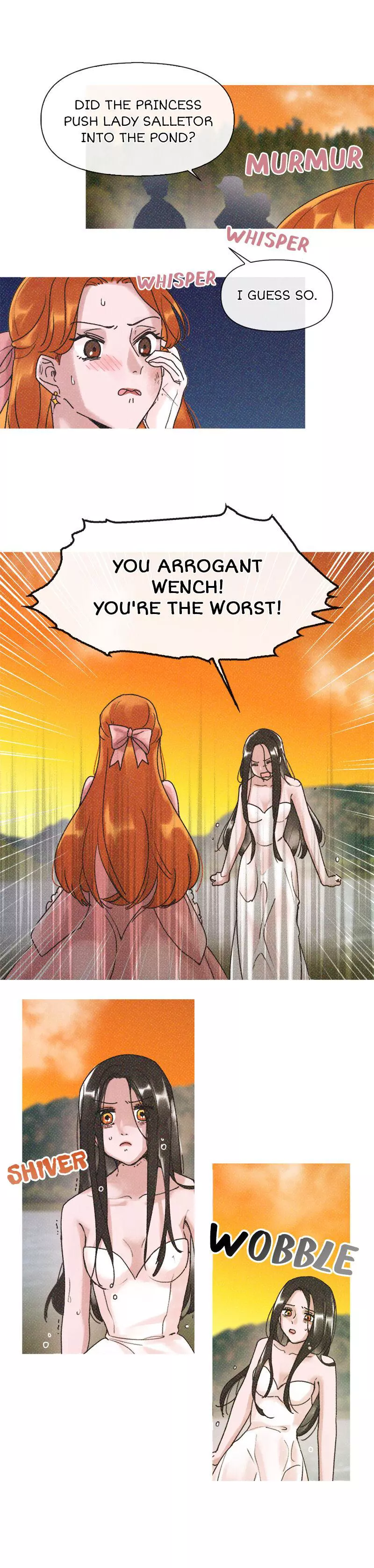 How Dare You Chapter 6 page 13