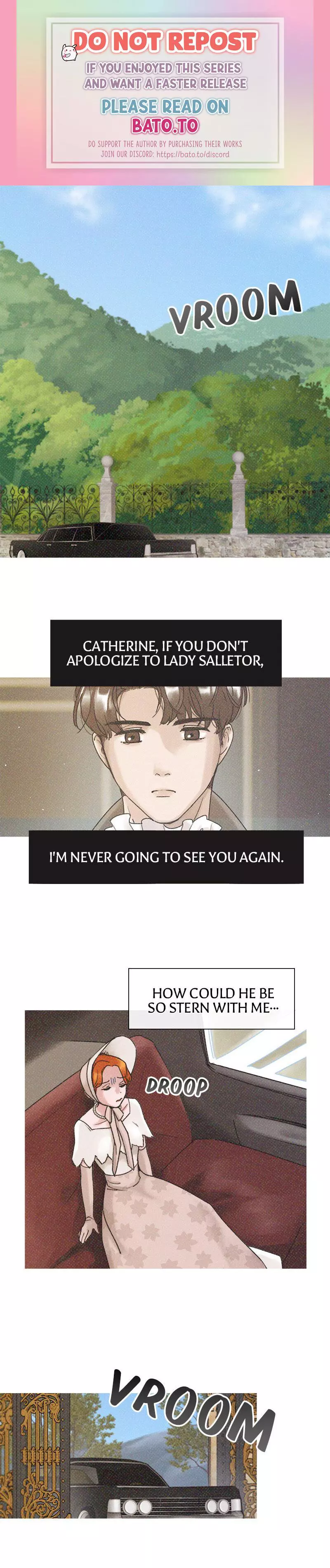 How Dare You Chapter 8 page 1
