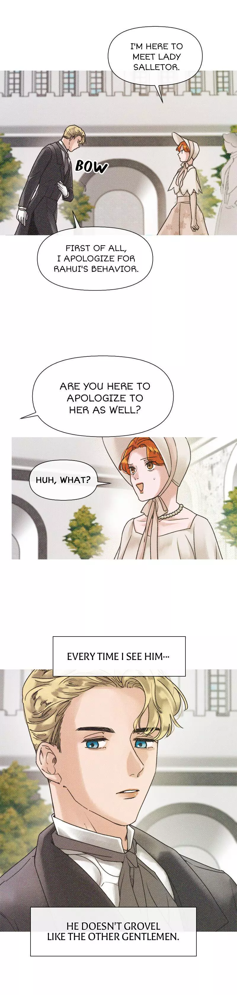 How Dare You Chapter 8 page 3