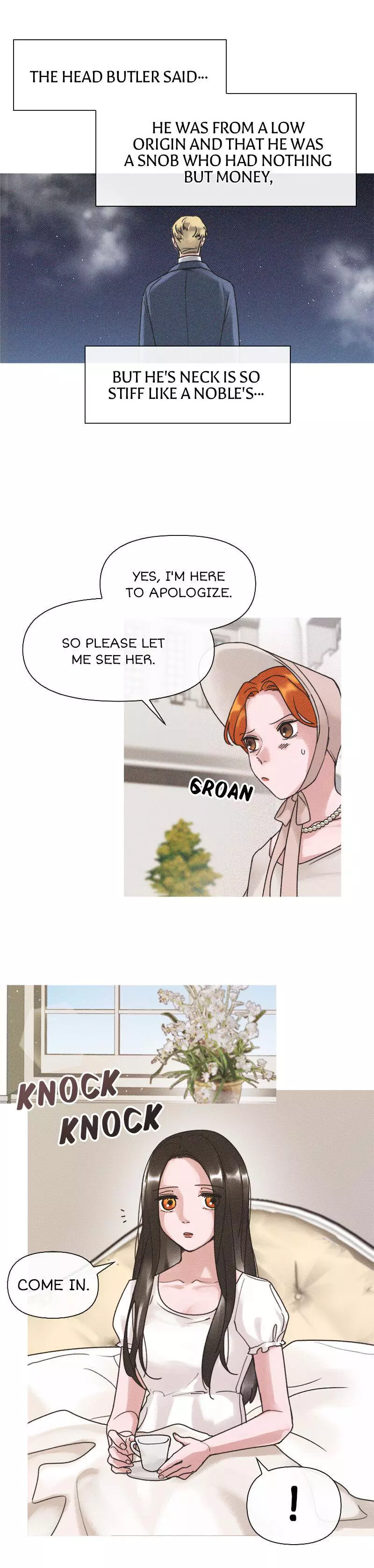 How Dare You Chapter 8 page 4