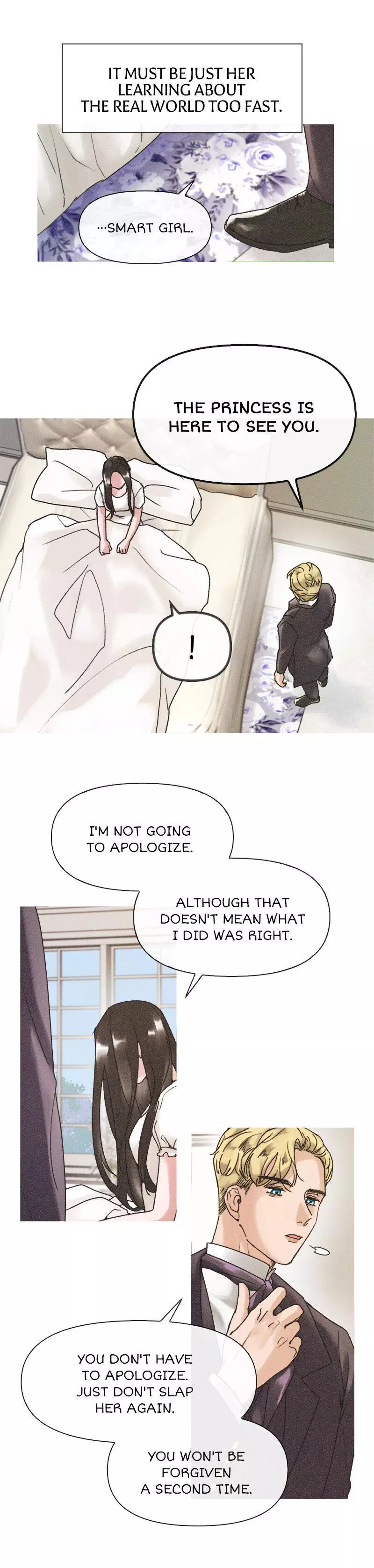How Dare You Chapter 8 page 6