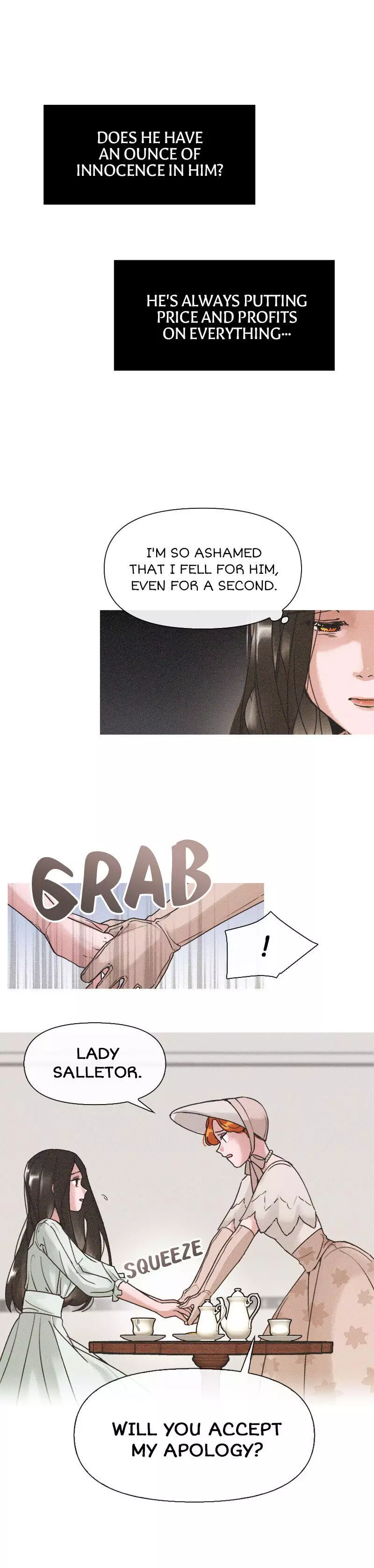 How Dare You Chapter 8 page 11