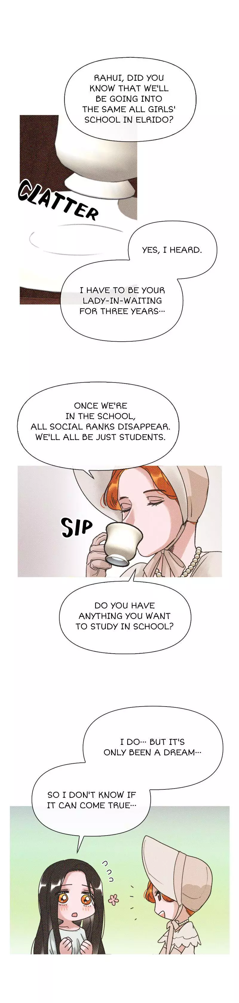 How Dare You Chapter 8 page 14