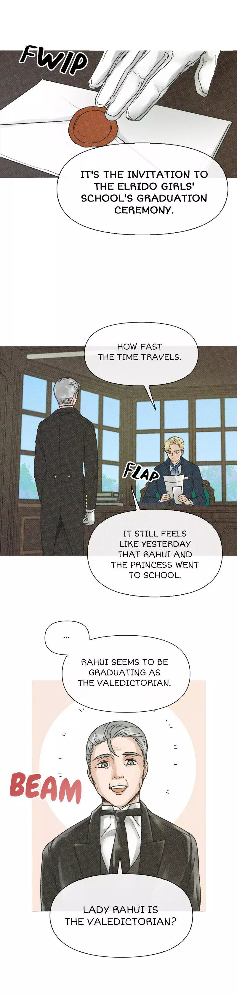 How Dare You Chapter 8 page 17