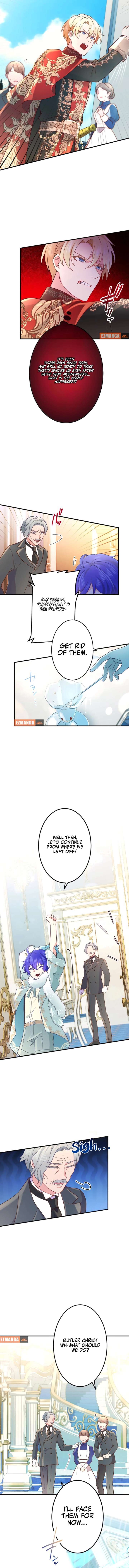 How I, the Royal Spy, Won Over Five Princes Chapter 28 page 7