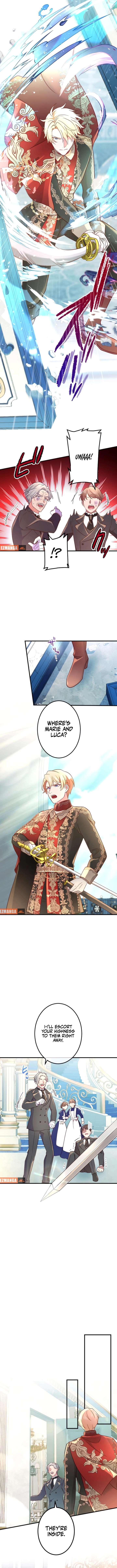 How I, the Royal Spy, Won Over Five Princes Chapter 28 page 8