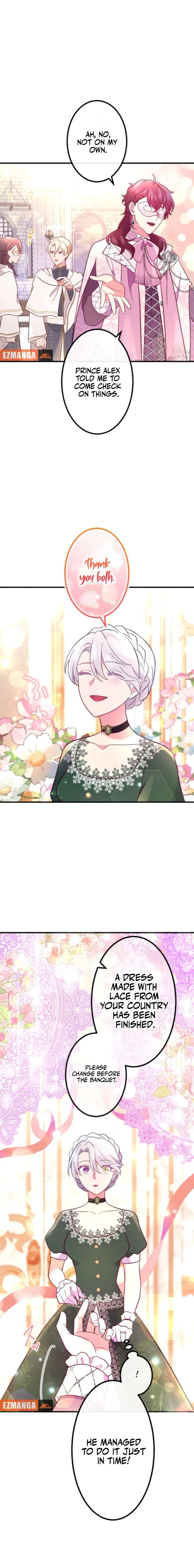 How I, the Royal Spy, Won Over Five Princes Chapter 34 page 8