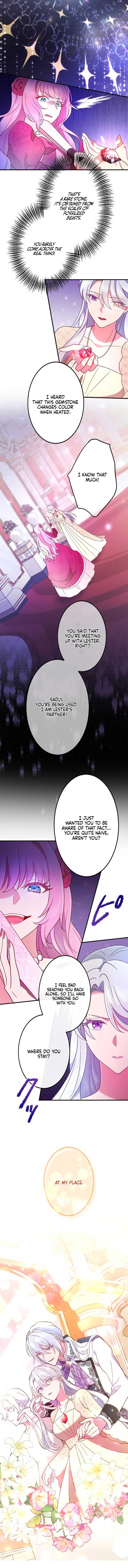 How I, the Royal Spy, Won Over Five Princes Chapter 7 page 10