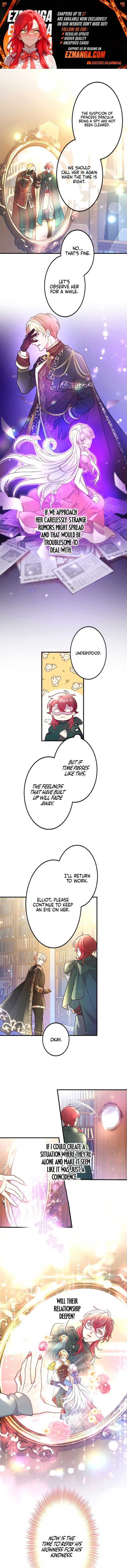 How I, the Royal Spy, Won Over Five Princes Chapter 7 page 2