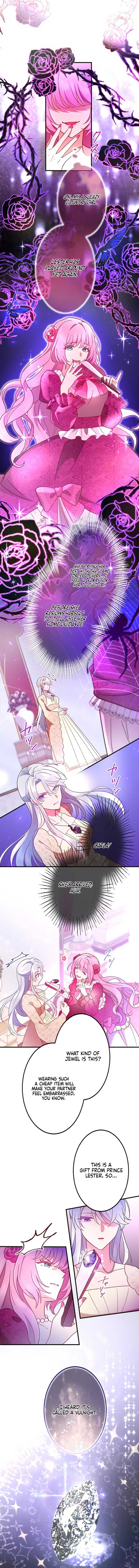 How I, the Royal Spy, Won Over Five Princes Chapter 7 page 9