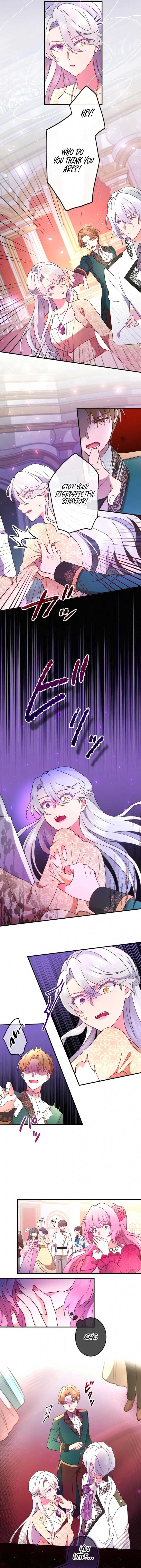 How I, the Royal Spy, Won Over Five Princes Chapter 8 page 5