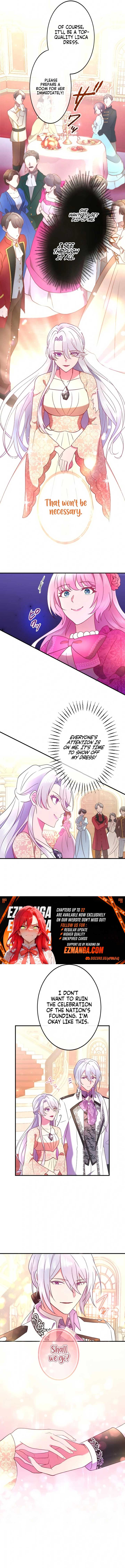 How I, the Royal Spy, Won Over Five Princes Chapter 8 page 7
