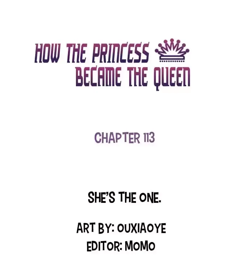 How the Princess Became the Queen Chapter 113 page 1