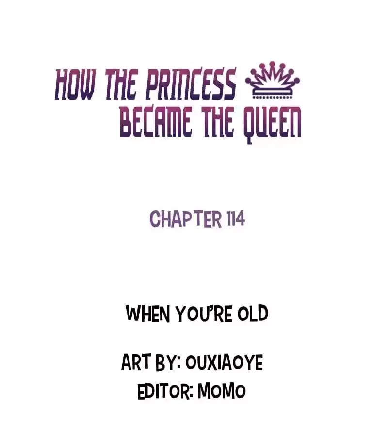 How the Princess Became the Queen Chapter 114 page 1