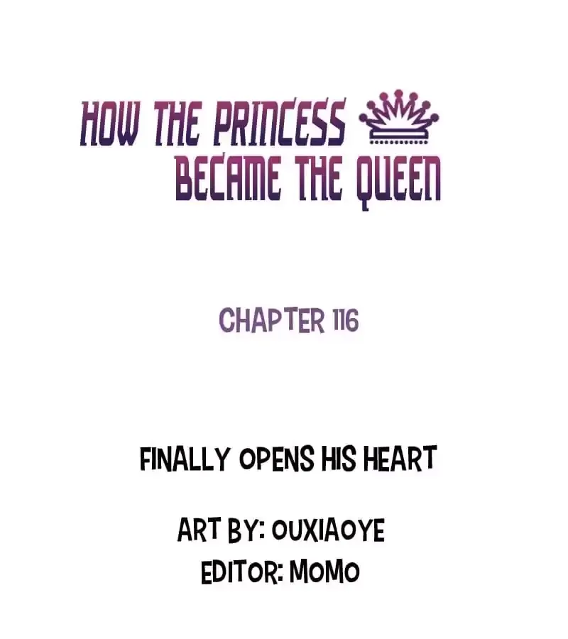 How the Princess Became the Queen Chapter 116 page 1