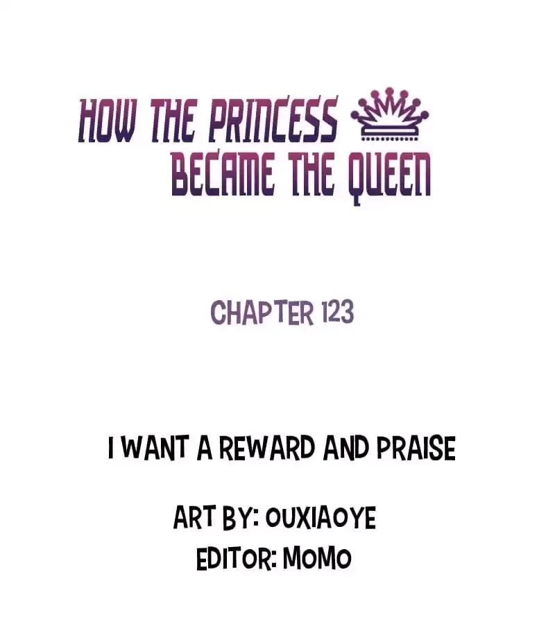 How the Princess Became the Queen Chapter 123 page 1