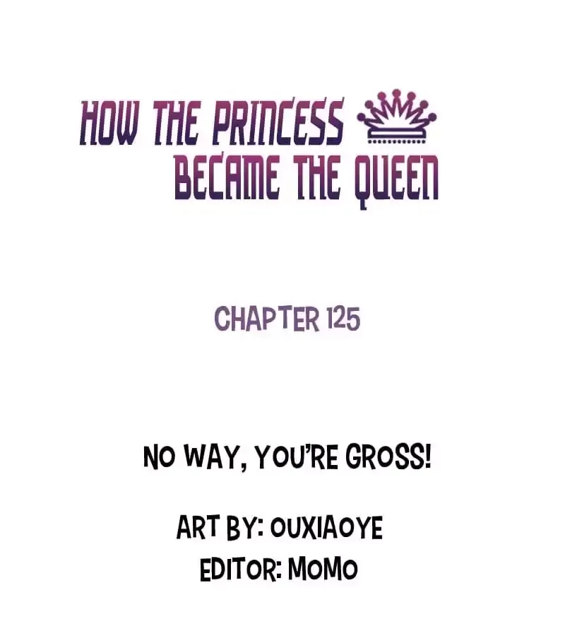How the Princess Became the Queen Chapter 125 page 1